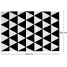 Design Vloerkleed Driehoeken - Wol - Triangles image 7