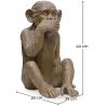Decoratiefiguurtje Apen - Apen - Sapiens image 7