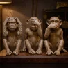 Decoratiefiguurtje Apen - Apen - Sapiens image 7