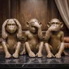 Decoratiefiguurtje Apen - Apen - Sapiens image 7