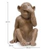Decoratiefiguurtje Apen - Apen - Sapiens image 7