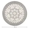 Design Vloerkleed Rond Design - Wol - Romanty image 7