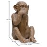 Decoratief Designbeeldje - Stomme Aap - Sapiens image 7