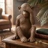 Designer Decoratiefiguurtje - Blinde Aap - Sapiens image 7