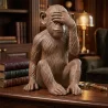 Designer Decoratiefiguurtje - Blinde Aap - Sapiens image 7