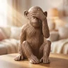 Designer Decoratiefiguurtje - Blinde Aap - Sapiens image 7
