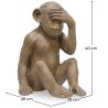 Designer Decoratiefiguurtje - Blinde Aap - Sapiens image 7