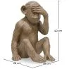 Designer Decoratiefiguurtje - Blinde Aap - Sapiens image 7
