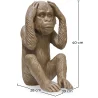 Decoratief Designbeeldje - Dove Aap - Sapiens image 7