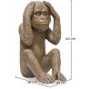 Decoratief Designbeeldje - Dove Aap - Sapiens image 7