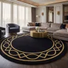 Ronde Design Wol Vloerkleed - 230cm - Etny image 7