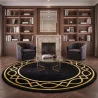 Ronde Design Wol Vloerkleed - 230cm - Etny image 7