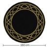 Design Vloerkleed Rond Design - Wol - Etny image 7