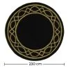 Design Vloerkleed Rond Design - Wol - Etny image 7