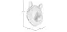 Wanddecoratie - Witte Berenkop - Uka image 7
