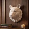 Wanddecoratie - Witte Berenkop - Uka image 7