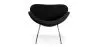 Design Fauteuil met Voetenbankje - Bekleed - Chunk image 7