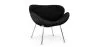 Design Fauteuil met Voetenbankje - Bekleed - Chunk image 7