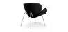 Design Fauteuil met Voetenbankje - Bekleed - Chunk image 7
