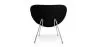 Design Fauteuil met Voetenbankje - Bekleed - Chunk image 7