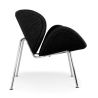 Design Fauteuil met Voetenbankje - Bekleed - Chunk image 7