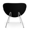 Design Fauteuil met Voetenbankje - Bekleed - Chunk image 7
