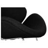 Design Fauteuil met Voetenbankje - Bekleed - Chunk image 7