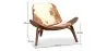 Design fauteuil - Scandinavische fauteuil - Pony bekleding - Lucy image 7