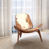 Design fauteuil - Scandinavische fauteuil - Pony bekleding - Lucy image 7