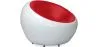 Egg Poco Stoel Fauteuil - Kunstleer image 7