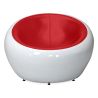 Egg Poco Stoel Fauteuil - Kunstleer image 7