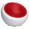 Egg Poco Stoel Fauteuil - Kunstleer image 7