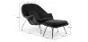 Design Fauteuil met Voetsteun - Gestoffeerd - Womb image 7