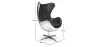 Design Fauteuil met Armleggers - Ei Ontwerp - Leer en Metaal - Cocoon image 7