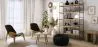 Scandinavisch design fauteuil - Leren bekleding - Lucy image 7
