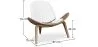 Scandinavisch design fauteuil - Leren bekleding - Lucy image 7
