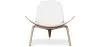 Scandinavisch design fauteuil - Leren bekleding - Lucy image 7