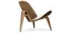 Scandinavisch design fauteuil - Leren bekleding - Lucy image 7