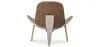 Scandinavisch design fauteuil - Leren bekleding - Lucy image 7
