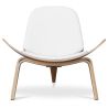 Scandinavisch design fauteuil - Leren bekleding - Lucy image 7