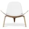 Scandinavisch design fauteuil - Leren bekleding - Lucy image 7
