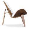 Scandinavisch design fauteuil - Leren bekleding - Lucy image 7