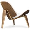 Scandinavisch design fauteuil - Leren bekleding - Lucy image 7
