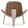 Scandinavisch design fauteuil - Leren bekleding - Lucy image 7