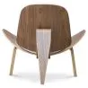 Scandinavisch design fauteuil - Leren bekleding - Lucy image 7