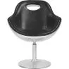 Fauteuil met Armleggers - Aviator Stijl - Leder - Tulip image 7