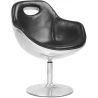Fauteuil met Armleggers - Aviator Stijl - Leder - Tulip image 7