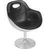Fauteuil met Armleggers - Aviator Stijl - Leder - Tulip image 7