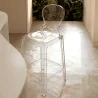 Barkruk met Rugleuning - Transparant Ontwerp - 65cm - Victoria Queen image 7