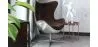 Fauteuil met Armleggers - Aviator Stijl - Leder en Metaal - Cocoon image 7